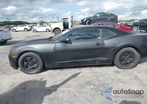 2012 Chevrolet Camaro 2Ls из США, поврежденный, VIN 2G1FA1E37C9128352